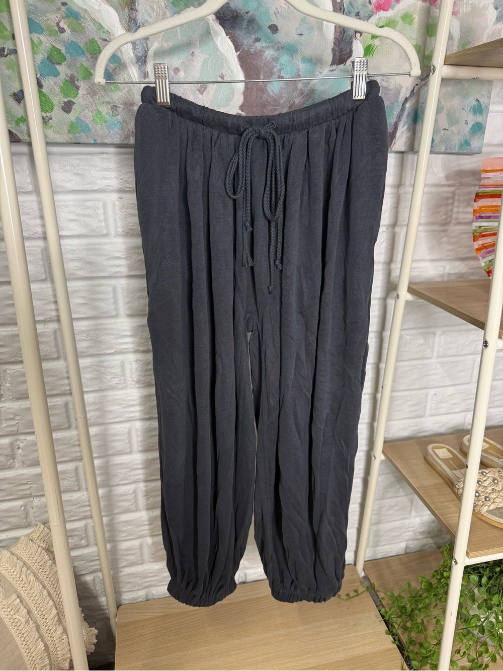 Free People Movement Momentum Balloon Pants in Black - Picture 2 of 4